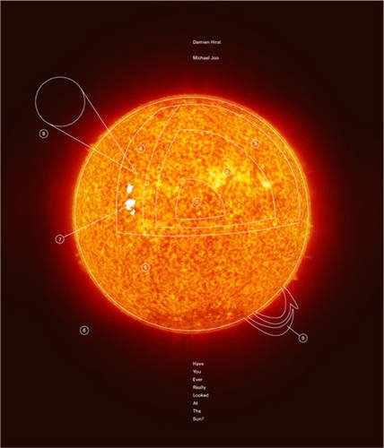 Damien Hirst/Michael Joo: Have You Ever Really Looked at the Sun?