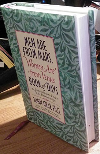 Mars and Venus Book of Days: 365 Inspriations to Enrich Your Relationships (Men are from Mars, Women are from Venus) von Harper