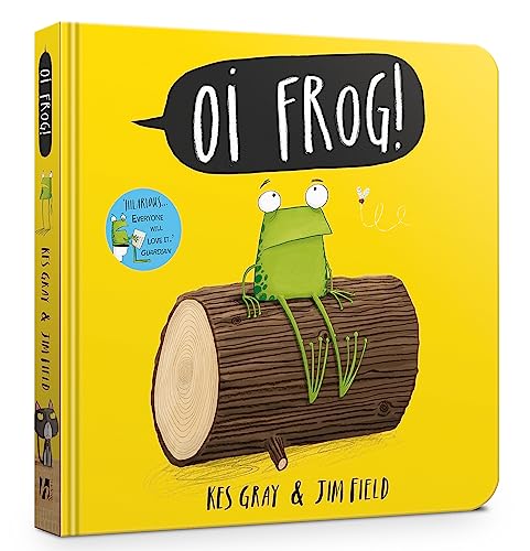 Oi Frog! Board Book (Oi Frog and Friends) von Hachette Children's Book