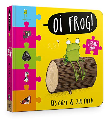 Oi Frog! Jigsaw Book (Oi Frog and Friends)