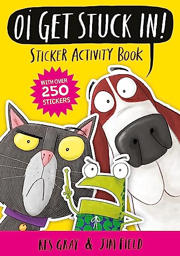 Oi Get Stuck In! Sticker Activity Book (Oi Frog and Friends)