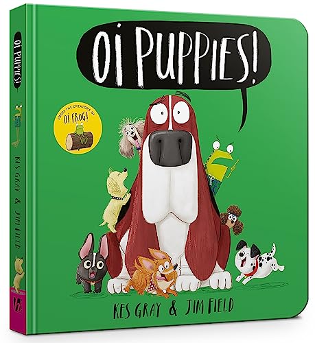 Oi Puppies Board Book (Oi Frog and Friends)