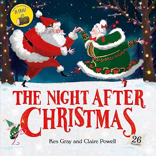 The Night After Christmas von Hodder Children's Books