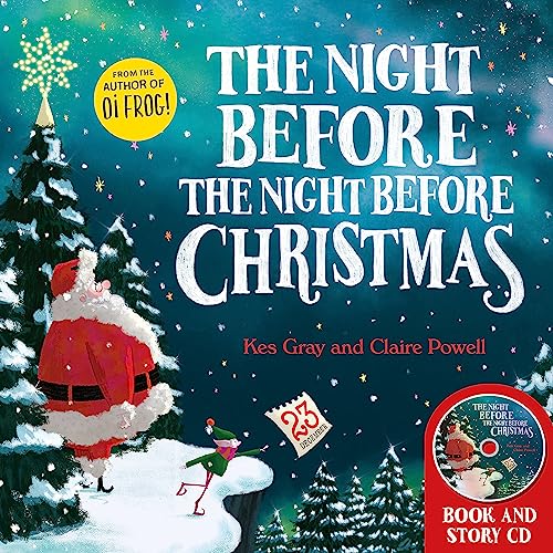 The Night Before the Night Before Christmas: Book and CD The Night Before the Night Before Christmas: Book and CD von Hodder Children's Books