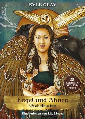 Engel und Ahnen: 55 Orakelkarten und Buch