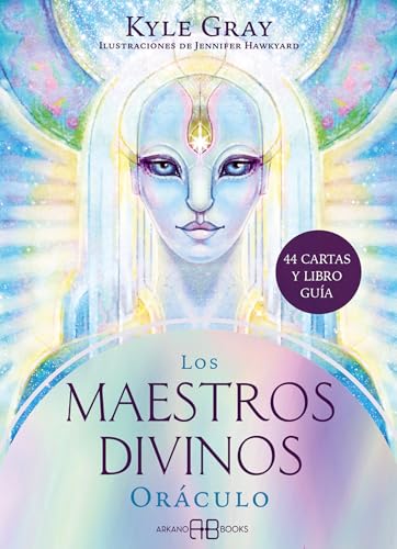 Los maestros divinos. Oráculo: 44 cartas von Arkano Books