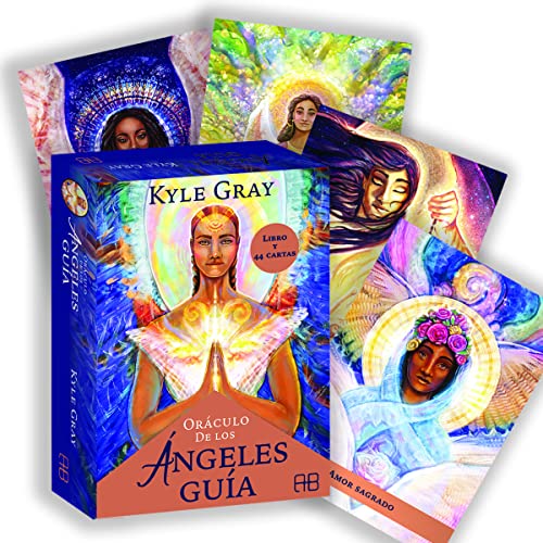 Oráculo de los ángeles guía: Libro y 44 cartas (Adivinación - Tarot -Oráculo)