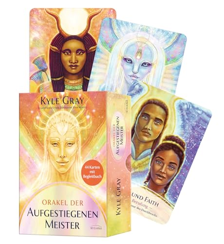 Orakel der Aufgestiegenen Meister: 44 Karten mit Begleitbuch - Deutsche Ausgabe von The Divine Masters Oracle