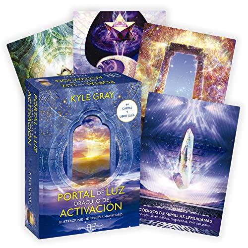 Portal de luz: Oráculo de activación: 44 cartas y libro guía Portal de luz: Oráculo de activación: 44 cartas y libro guía