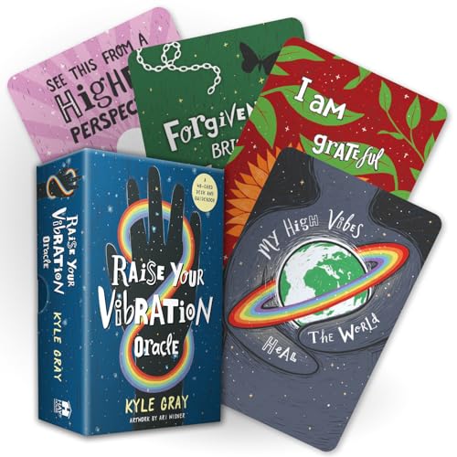 Raise Your Vibration Oracle: A 48-card Deck and Guidebook von Hay House UK Ltd