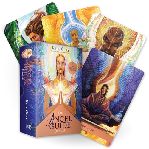 The Angel Guide Oracle, Orakelkarten: A 44-Card Deck and Guidebook