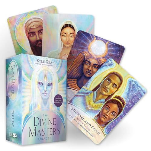 The Divine Masters Oracle: A 44-Card Deck and Guidebook von Hay House UK Ltd