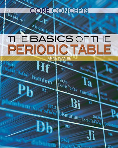The Basics of the Periodic Table (Core Concepts, 8)