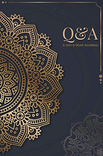 Q&A A Day 5-Year Journal: 365 Question a Day Diary to answer over a 5 Year Journal von Independently published