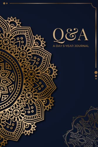 Q&A A Day 5-Year Journal: 365 Question a Day Diary to answer over a 5 Year Journal von Independently published