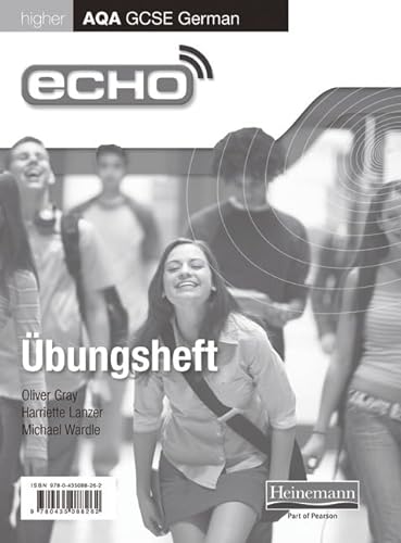 Echo AQA GCSE German Higher Workbook 8 Pack (AQA Echo GCSE German)