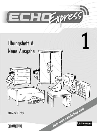 Echo Express 1 Workbook A 8pk New Edition von Pearson Education Limited