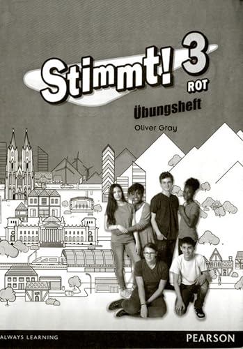Stimmt! 3 Rot Workbook (pack of 8) von Pearson Education Limited