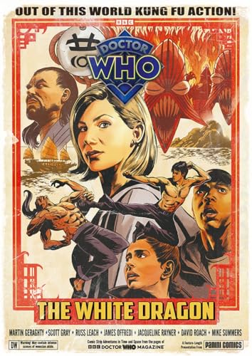 Doctor Who The White Dragon von Panini UK LTD