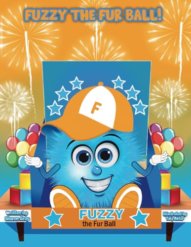 Fuzzy The Fur Ball von 978-627-7670-39-9