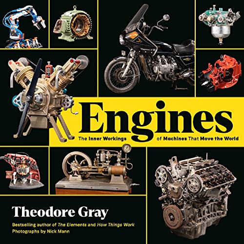 Engines: The Inner Workings of Machines That Move the World von Black Dog & Leventhal