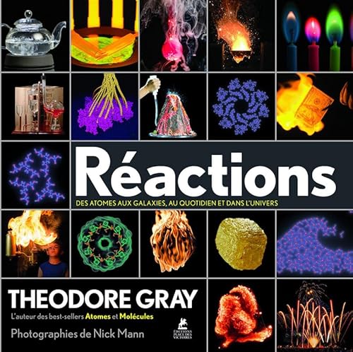Reactions (French Edition): An Illustrated Exploration of Elements, Molecules, and Change in the Universe: Des atomes aux galaxies, au quotidien et dans l'univers