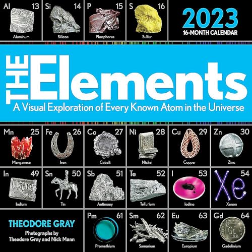 The Elements 2023 Wall Calendar von Black Dog & Leventhal Publishers