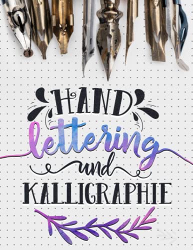 Hand Lettering und Kalligraphie
