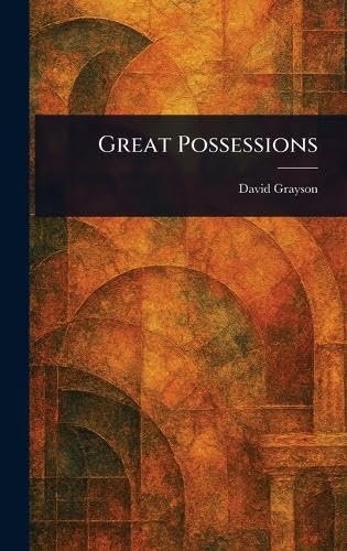 Great Possessions von Anson Street Press