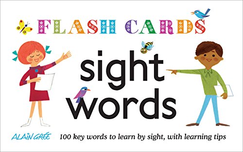 Sight Words – Flash Cards