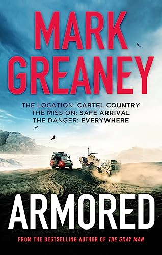 Armored: The thrilling new action series from the author of The Gray Man (Joshua Duffy) von Sphere