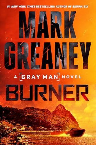 Burner (Gray Man, Band 12) von BERKLEY