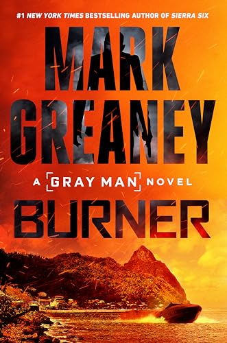 Burner (Gray Man, Band 12)
