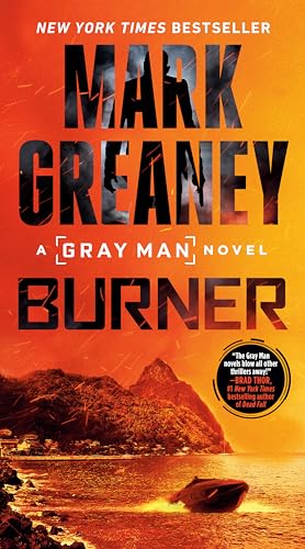 Burner (Gray Man, Band 12)