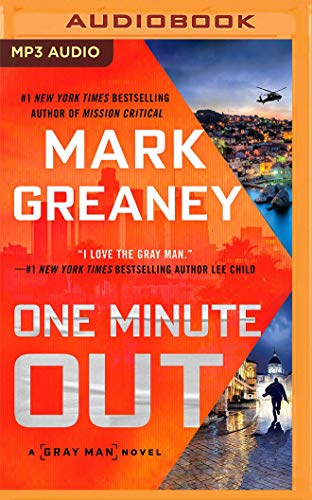 One Minute Out (Gray Man, Band 9) von Audible Studios on Brilliance