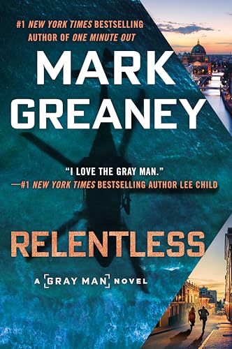 Relentless (Gray Man, Band 10)