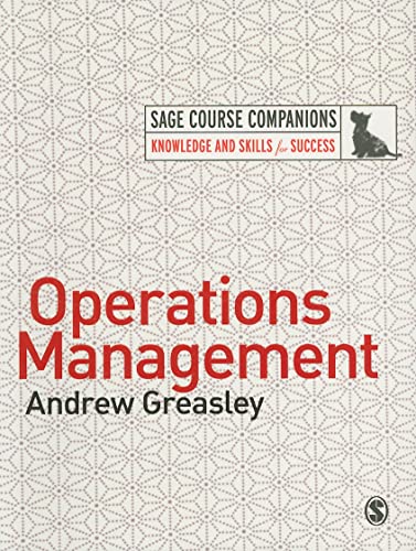 Operations Management (Sage Course Companions)