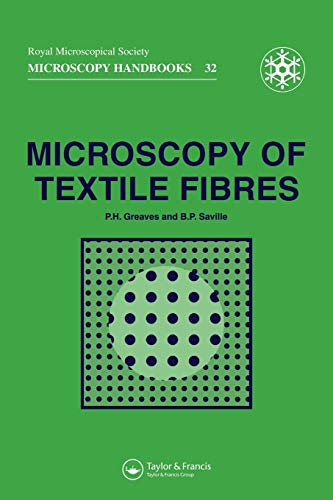 Microscopy of Textile Fibres (Microscopy Handbooks (BIOS), 32)