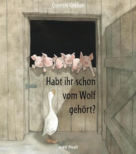 Habt ihr schon vom Wolf gehört? Habt ihr schon vom Wolf gehört?
