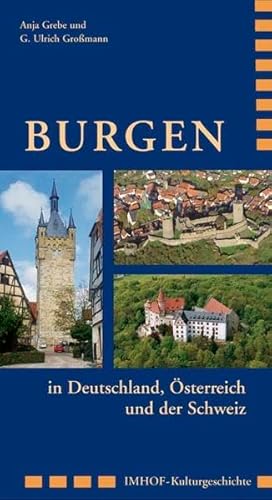 Burgen in Deutschland, Österreich und der Schweiz: Architektur und Alltag (Schriften des Deutschen Burgenmuseums)