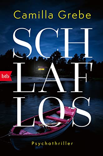 Schlaflos: Psychothriller (Die Profilerin, Band 3)