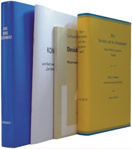 Die Trilogie der Wahrheit Der Verkehr mit der Geisterwelt - Das Neue Testament – Desiderata: Die drei Bücher mit einer Konkordanz zum "Der Verkehr mit der Geisterwelt"