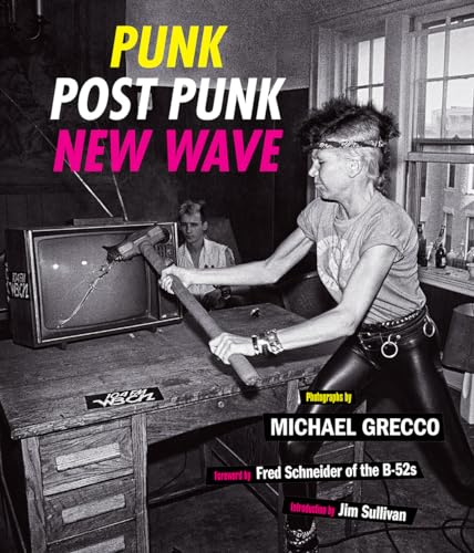 Punk, Post Punk, New Wave: Onstage, Backstage, In Your Face, 1978-1991 von Abrams Books