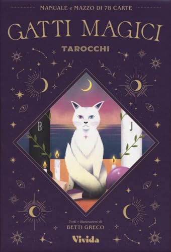 Gatti magici. Tarocchi. Con 78 Carte (Vivida)