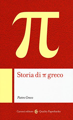 Storia di Pi Greco (Quality paperbacks) von Carocci