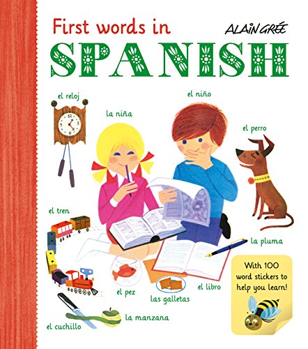 First Words in Spanish von imusti