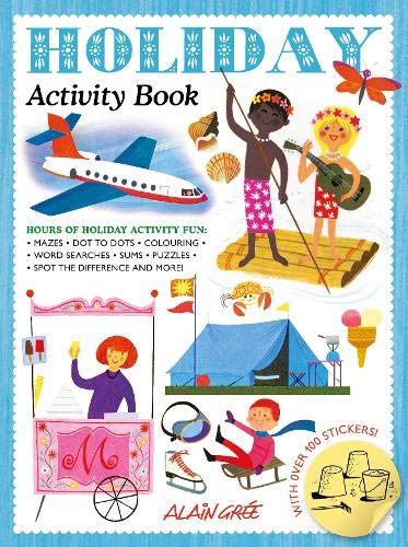 Holiday Activity Book (Alain Grée Activity Book) von Button Books