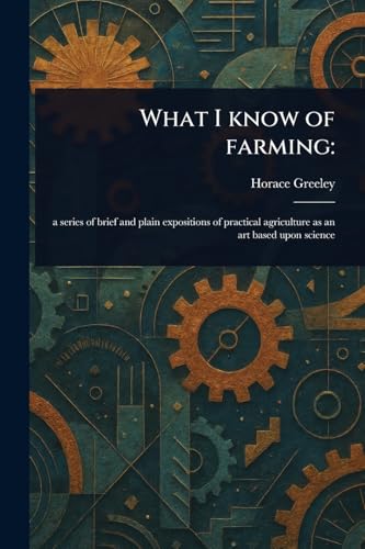 What I Know of Farming von Anson Street Press