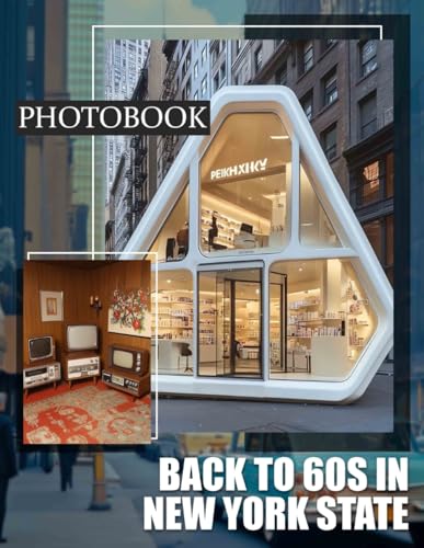 Back to 60s In New York State Photo Book: Nostalgic Journey Through New York's Vibrant 1960s Culture Captured In Stunning Imagery von Independently published