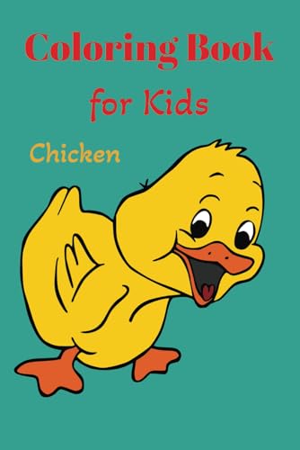"Cluck 'n' Color: A Chicken Coloring Adventure" Coloring Book for Kids von Independently published